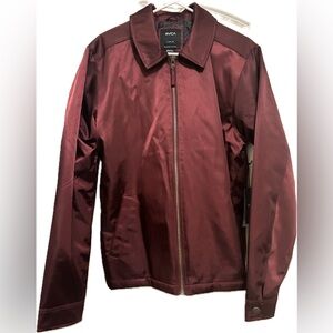 RVCA Nylon Insulated Jacket NWT